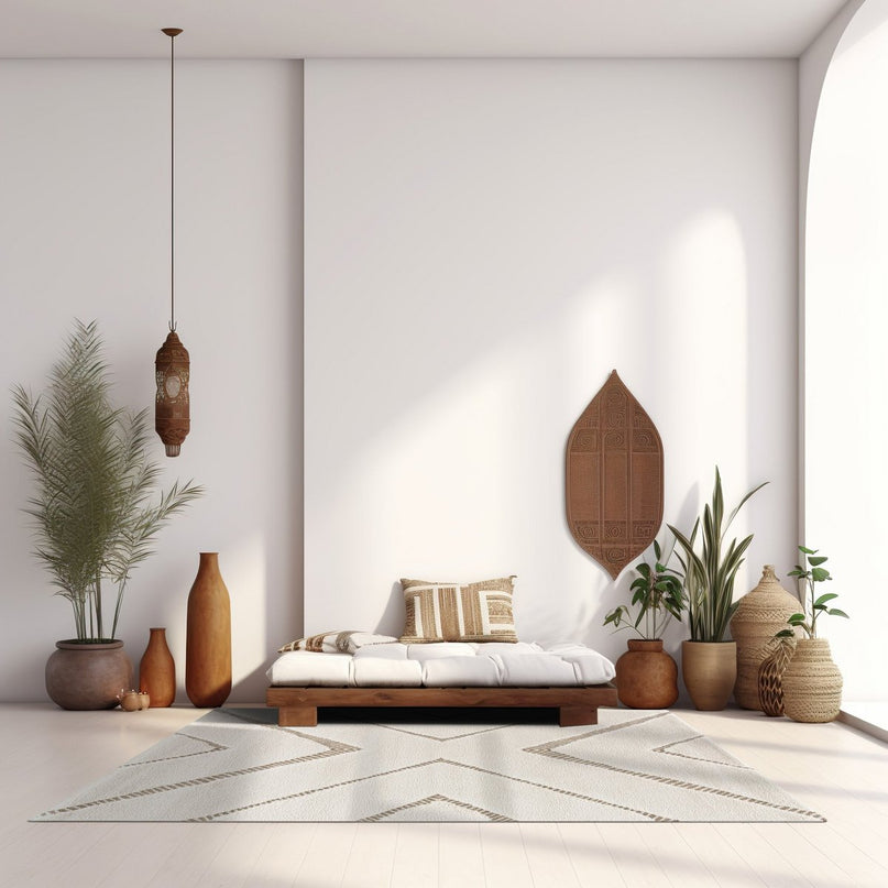 Ontwerp tapijt met Romy Relief Effect