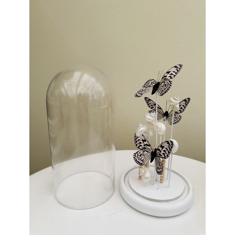 Parelmoeren Schelpen Vlinderdecoratie 14 *26cm (YF-10)