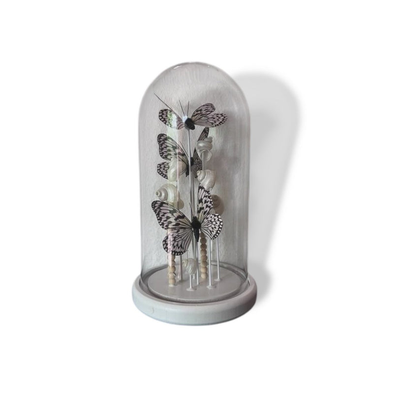 Parelmoeren Schelpen Vlinderdecoratie 14 *26cm (YF-10)