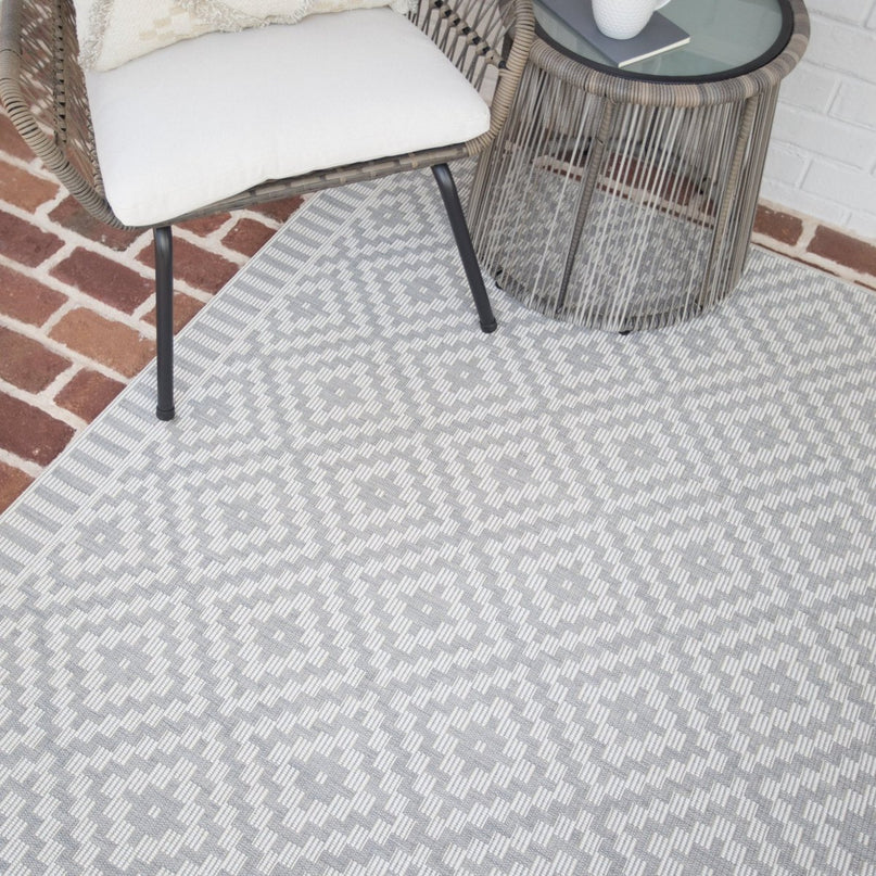 Tapis design interieur exterieur DIAMANT