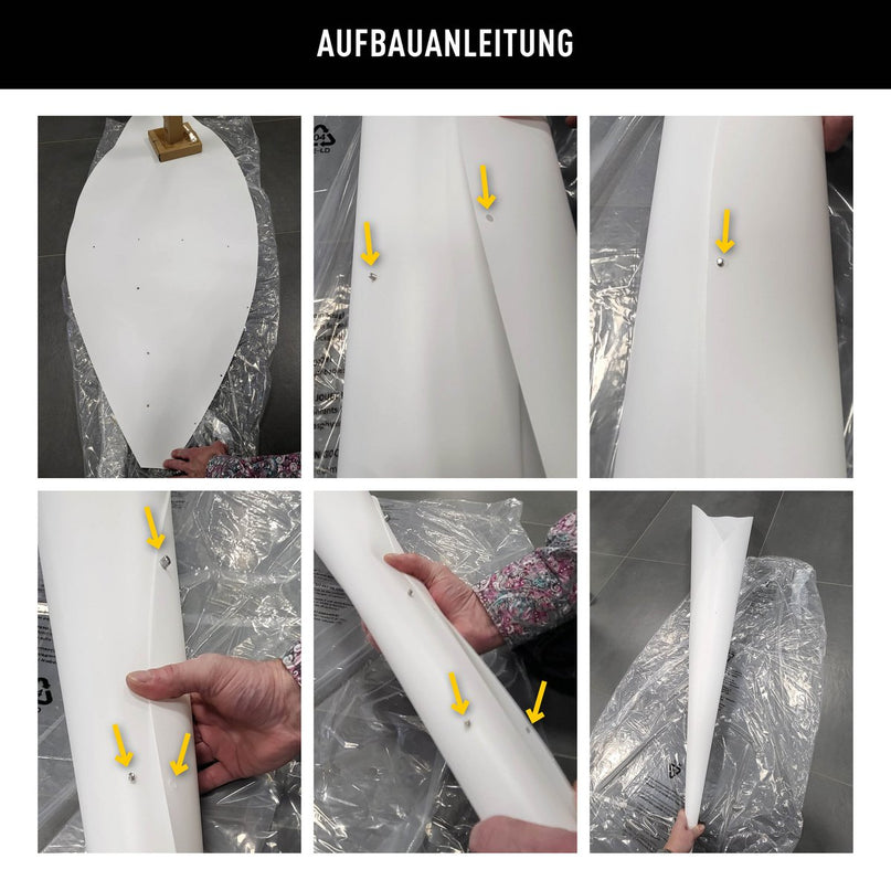 Staande lamp "tulpen" gemaakt van metaal en wit plastic, e27 socket, verlichting voor woonkamer, eetkamer of kantoor