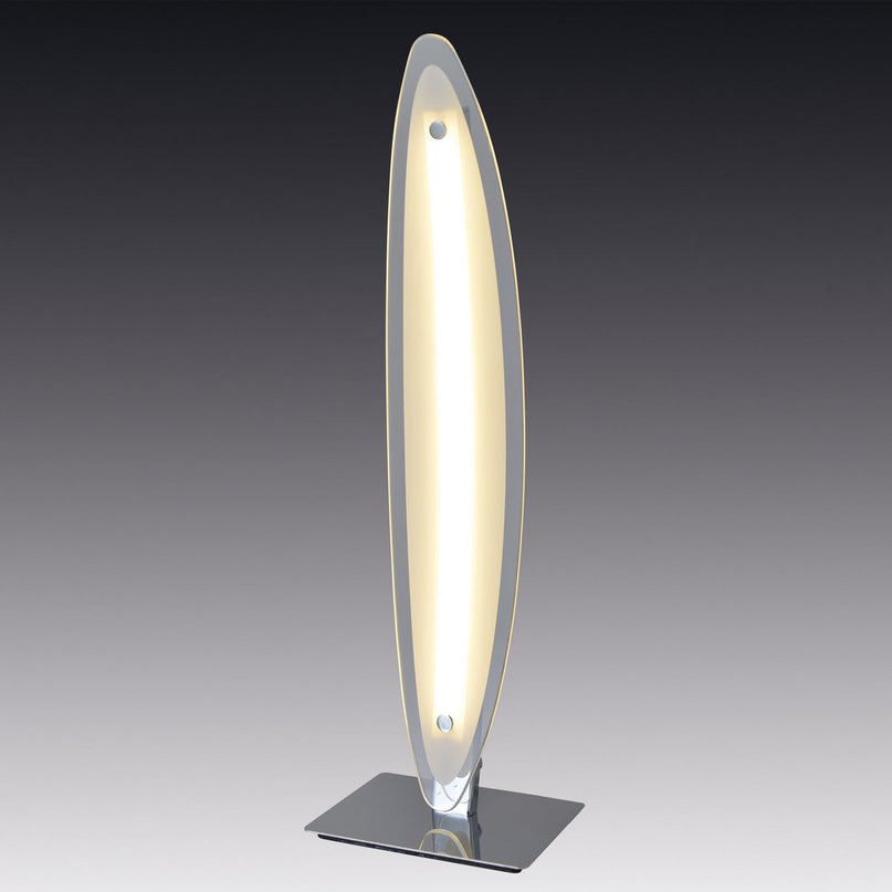 LED tafellamp "Surf" h:43cm