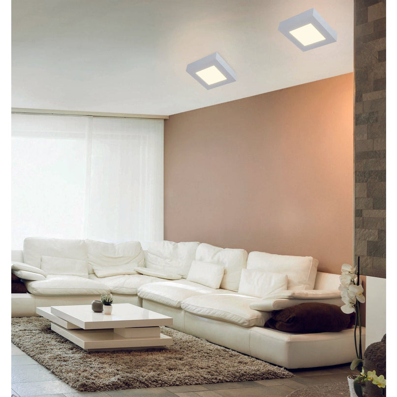 LED-plafondlamp Simplex s:17cm