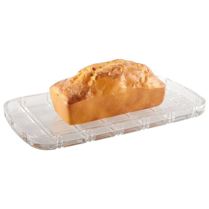 Rechthoekige croisillon cake -schotel