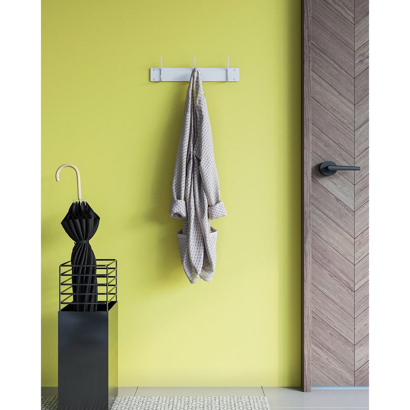 Gorillz Mystiek Three - Industriële - Wandkapstok - Muur Kapstok - Wit