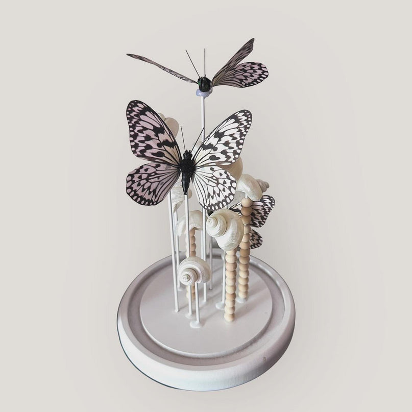 Parelmoeren Schelpen Vlinderdecoratie 14 *26cm (YF-10)