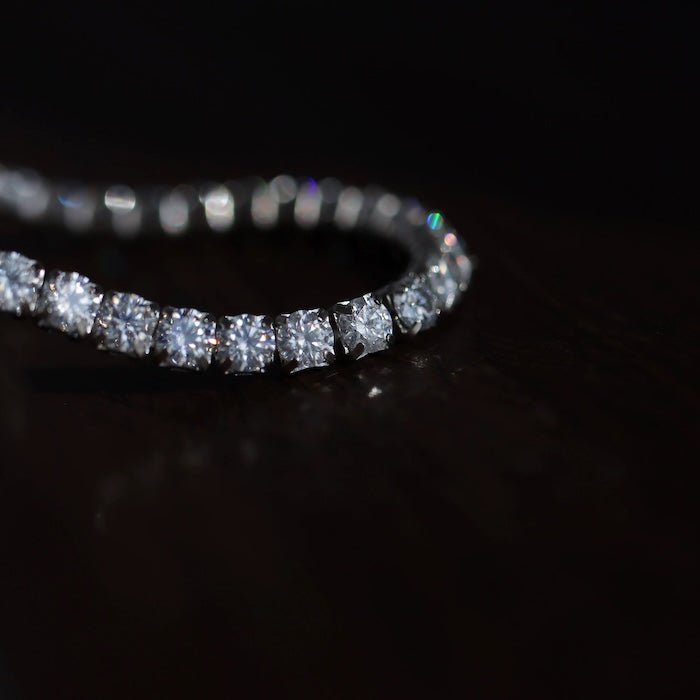 Chique Moissanite Stone Smile armband