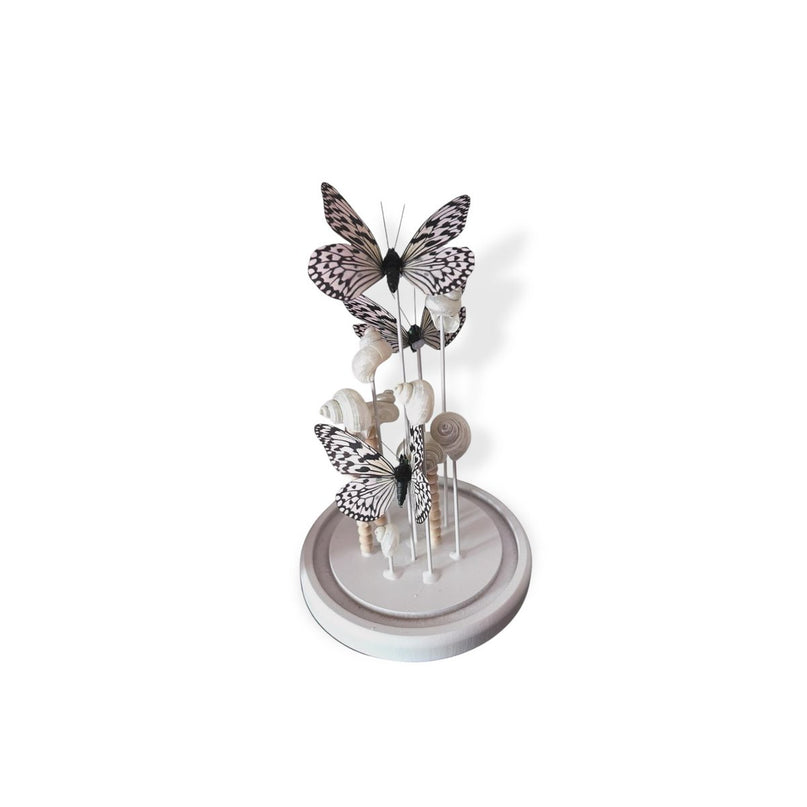 Parelmoeren Schelpen Vlinderdecoratie 14 *26cm (YF-10)