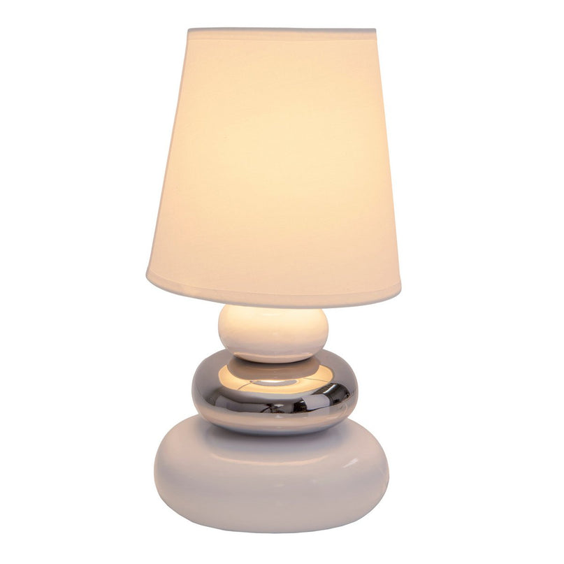 Keramische tafellamp "Stoney"