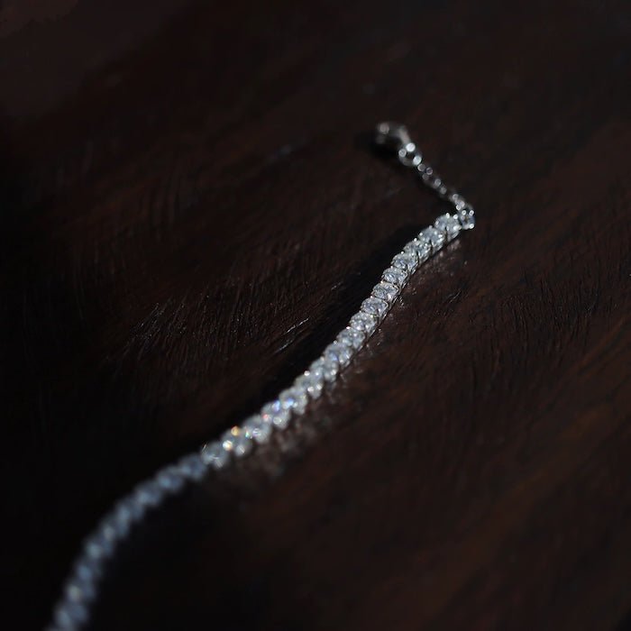 Chique Moissanite Stone Smile armband