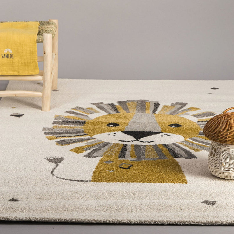 Tapis kindje LEEUW