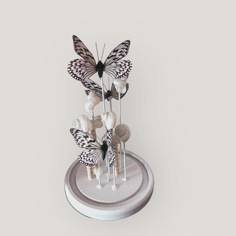 Parelmoeren Schelpen Vlinderdecoratie 14 *26cm (YF-10)