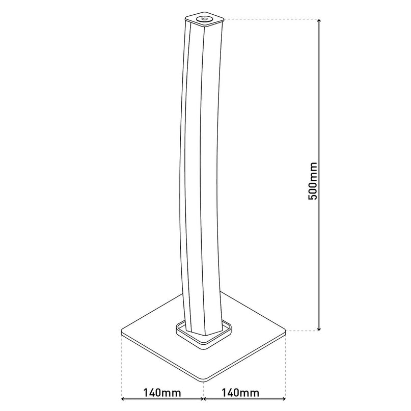 LED tafellamp "Dubai"