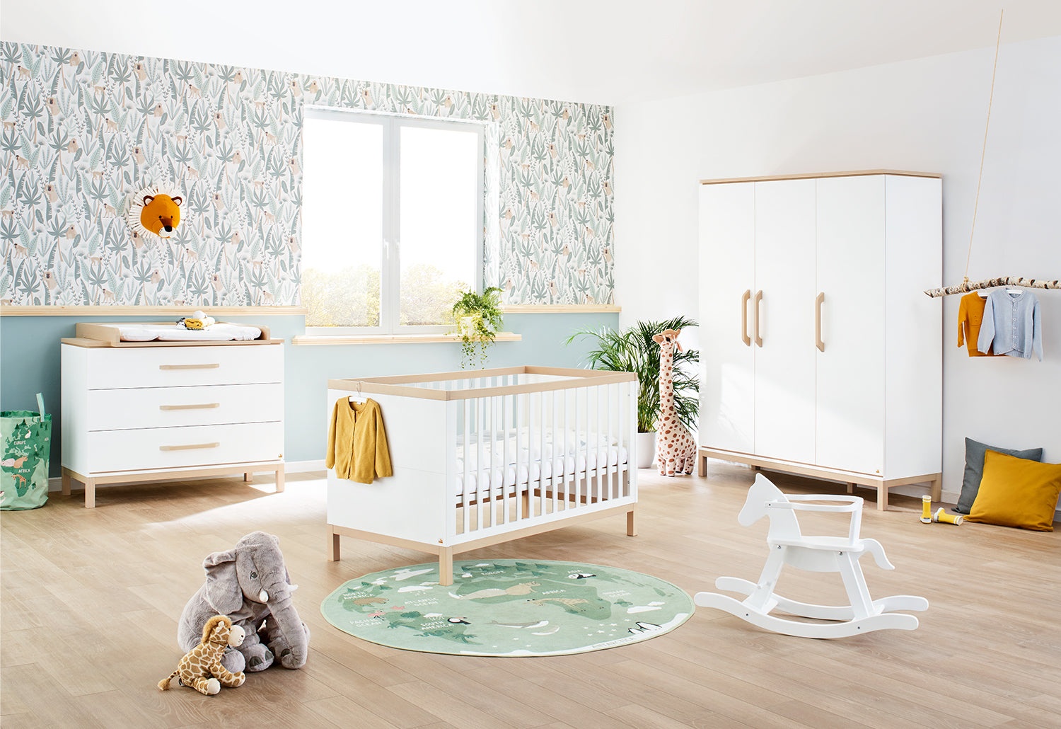 Ontdek de Kinderkamers van Pinolino Kinderträume