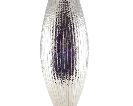 VAAS ARGENT BRILLANT 21X21X45CM