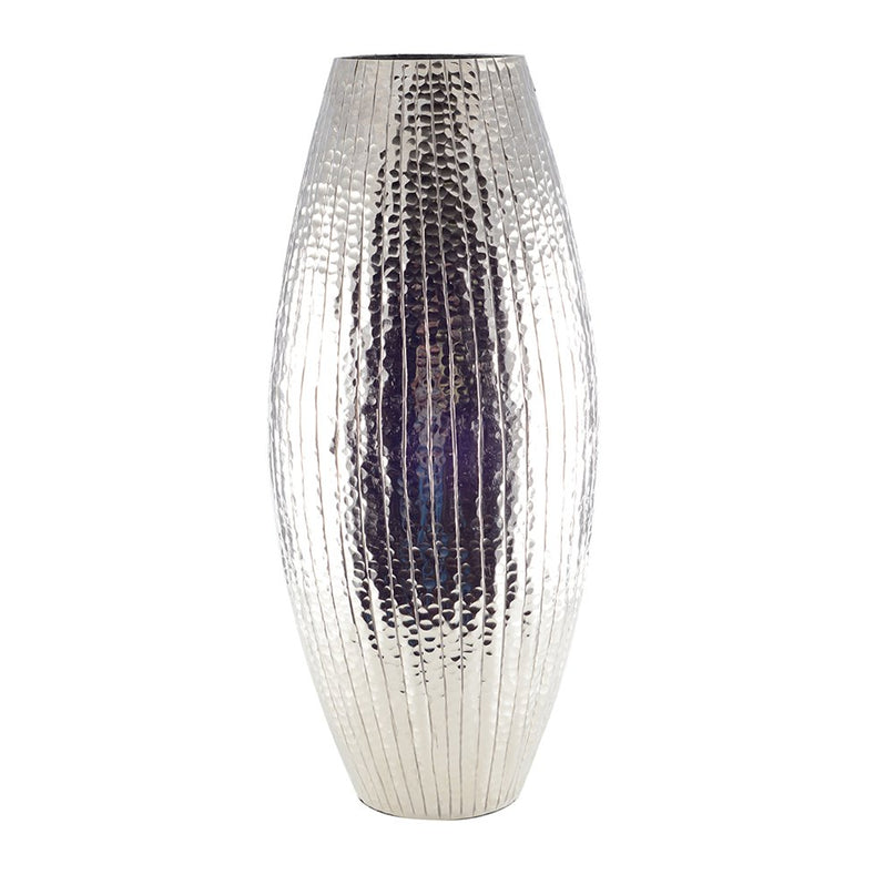 VAAS ARGENT BRILLANT 21X21X45CM
