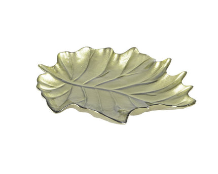 GROEN BLAD KOP 23X28X3,5CM