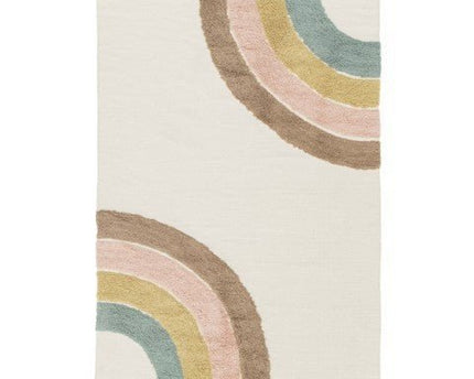 RAINBOW katoenen kindervloerkleed