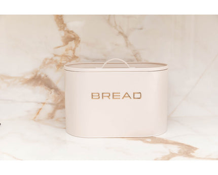 Beige brooddoos 35,5x18x23cm
