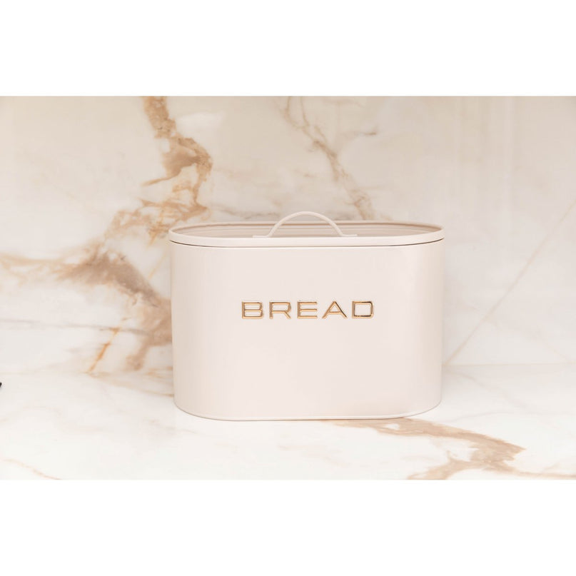 Beige brooddoos 35,5x18x23cm