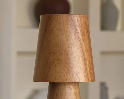 Lucas oplaadbare tafellamp – draadloos, dimbaar en opladen via USB-C
