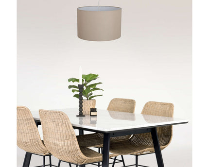 Hanger lamp "tom" d: 30 cm bruin