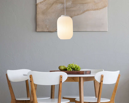 Hanger lamp "Genève" E27 White