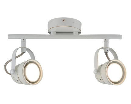 2 -Ser LED -plafondspot "Shabspo" 2x Gu10, Max.