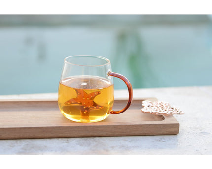 Star en Shell Tea Cups - veel van 2