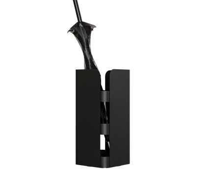 Gorillz Curvy - Paraplubak Parapluhouder - Zwart