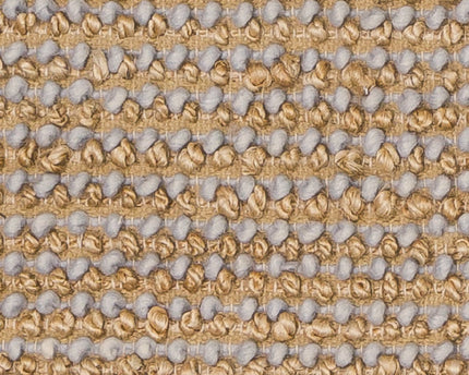 BUBBLES vloerkleed van jute en wol