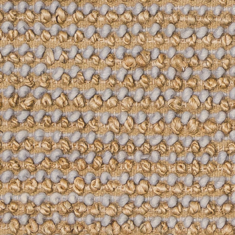 BUBBLES vloerkleed van jute en wol
