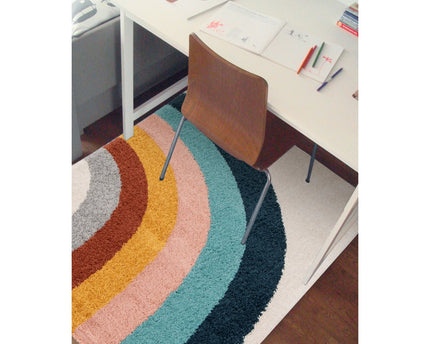 Dik en comfortabel kindervloerkleed COLORS