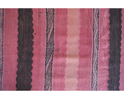 Zuiver wollen Marokkaans Kelim Berber tapijt 144 x 253 cm