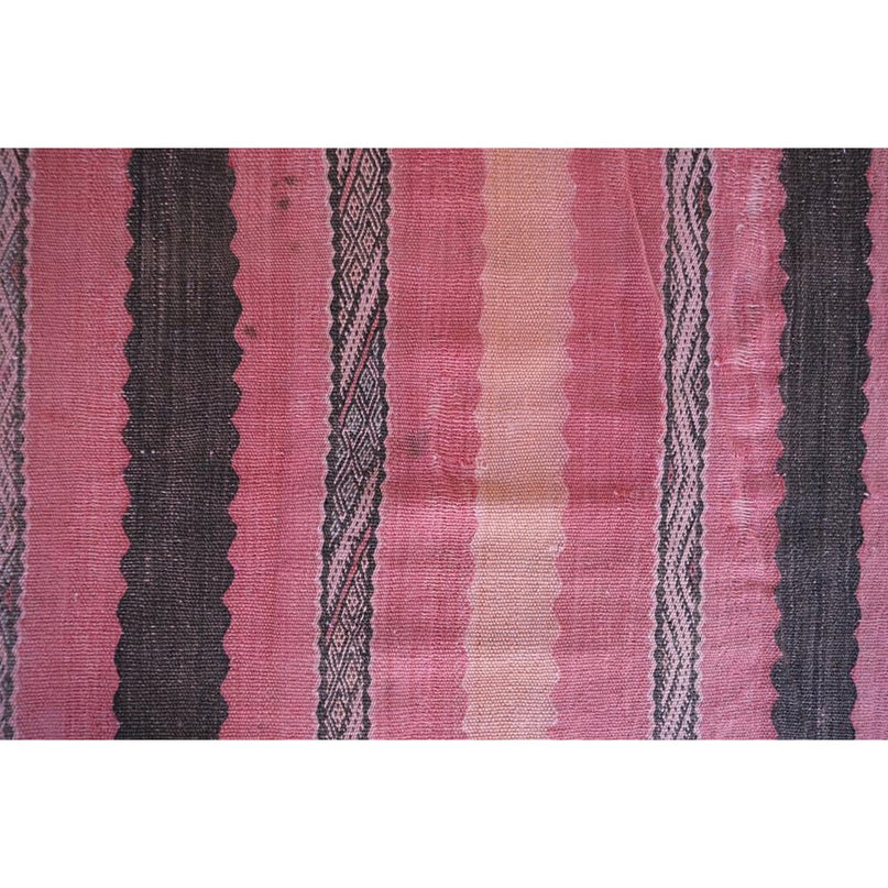 Zuiver wollen Marokkaans Kelim Berber tapijt 144 x 253 cm