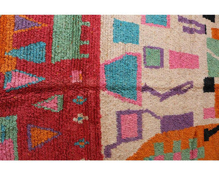 Zuiver wollen Marokkaans Berber-tapijt 209 x 316 cm