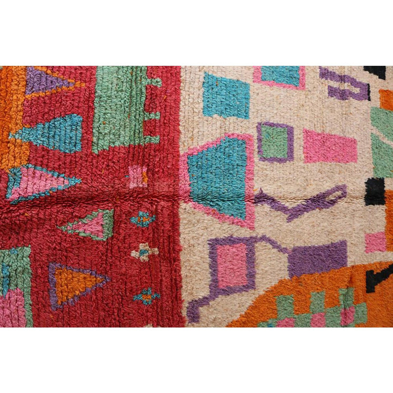 Zuiver wollen Marokkaans Berber-tapijt 209 x 316 cm