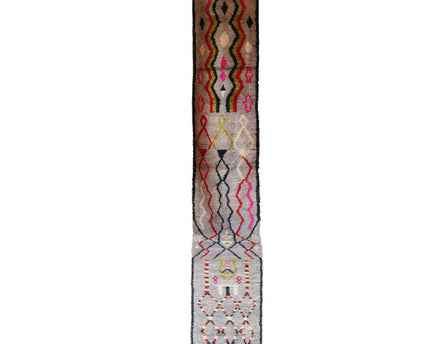 Gangkleed van zuiver berberwol 81 x 592 cm