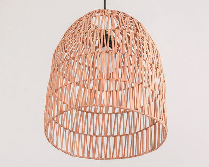 Rotanlamp | Natuurlijke lampenkap | Hanglamp MALUKA gemaakt van natuurlijke vezels (2 maten)