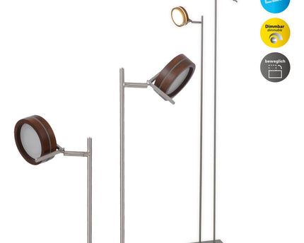 LED vloerlamp "Triberg"