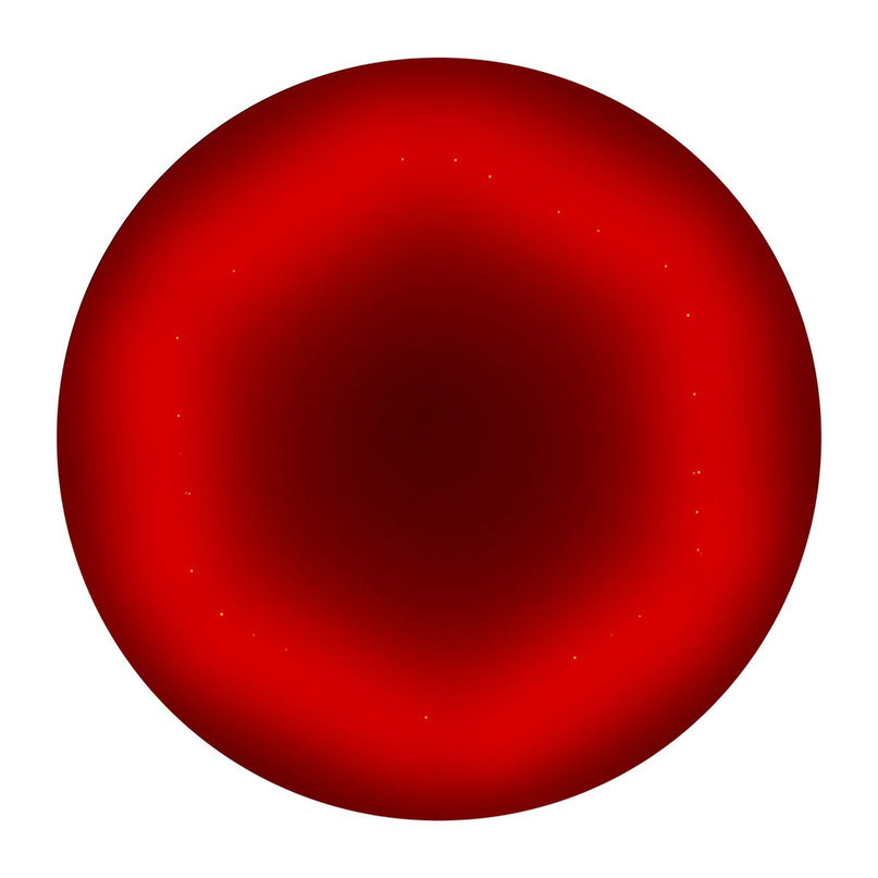 LED plafondlamp "Regenboog"