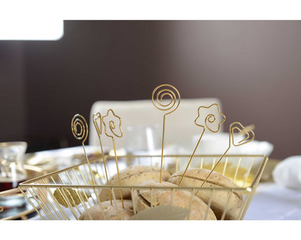 Gouden Aperitif Spikes - veel van 6