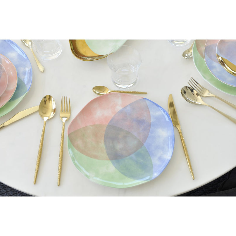 Assiette plaat tricolor-paradise