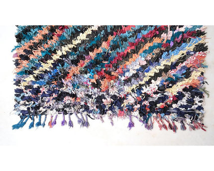 Zuiver wollen Marokkaans Berber-tapijt 158 x 234 cm