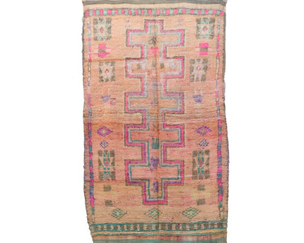 Zuiver wollen Marokkaans Berber-tapijt 185 x 325 cm