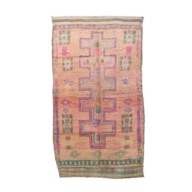 Zuiver wollen Marokkaans Berber-tapijt 185 x 325 cm