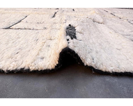 Zuiver wollen Marokkaans Berber-tapijt 152 x 244 cm