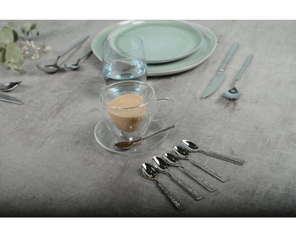 Mocca Luxury Spoon - veel van 6