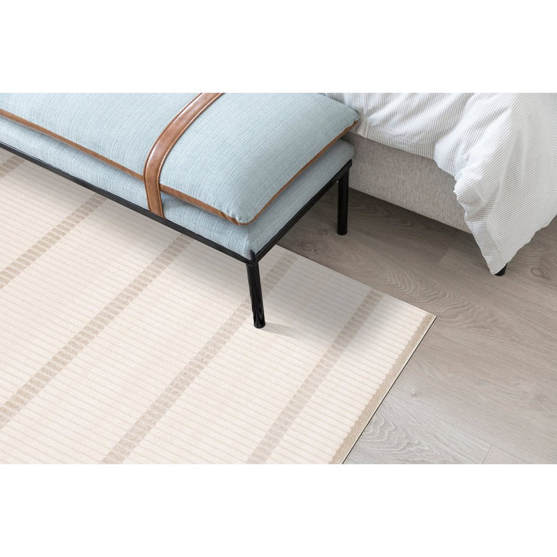 Zachte en comfortabele en grafisch tapijt linea