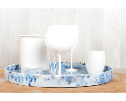 Wolk Blue Round Trade